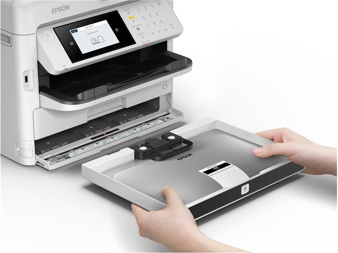Epson WorkForce Pro WF-M5899DWF 10.9 cm Touchscreen 25 Seiten/Min. Schwarz, Weiß