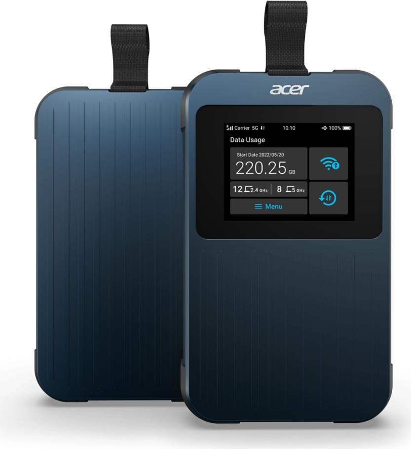 Acer Connect ENDURO M3 5G Mobile Wi-Fi (FF.G1QTA.001)