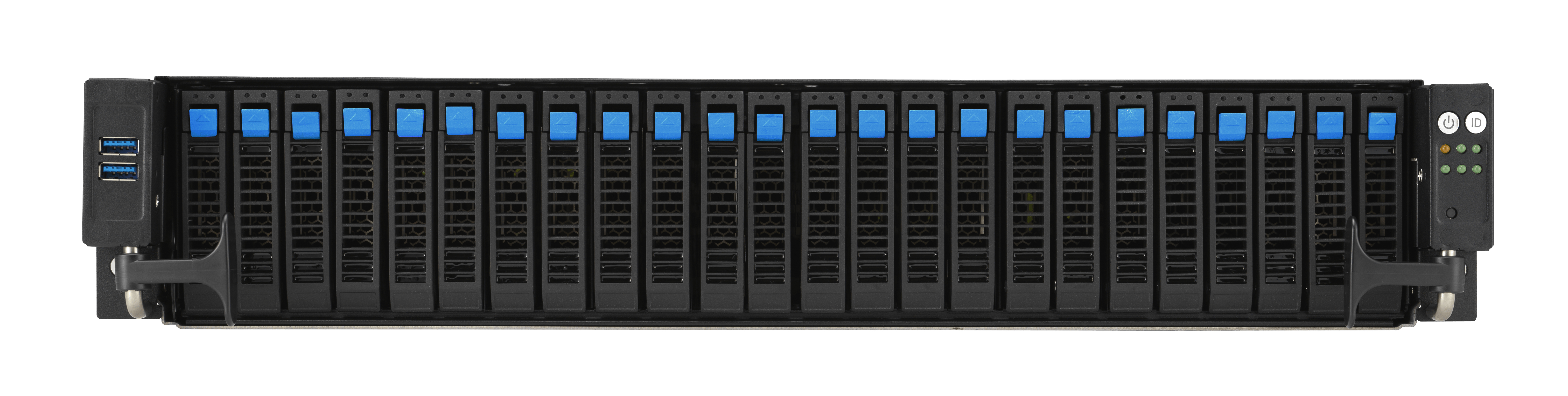 ASUS RS520A-E12-RS24U Rack-Server 2U AMD EPYC 64 GB RAM Grau