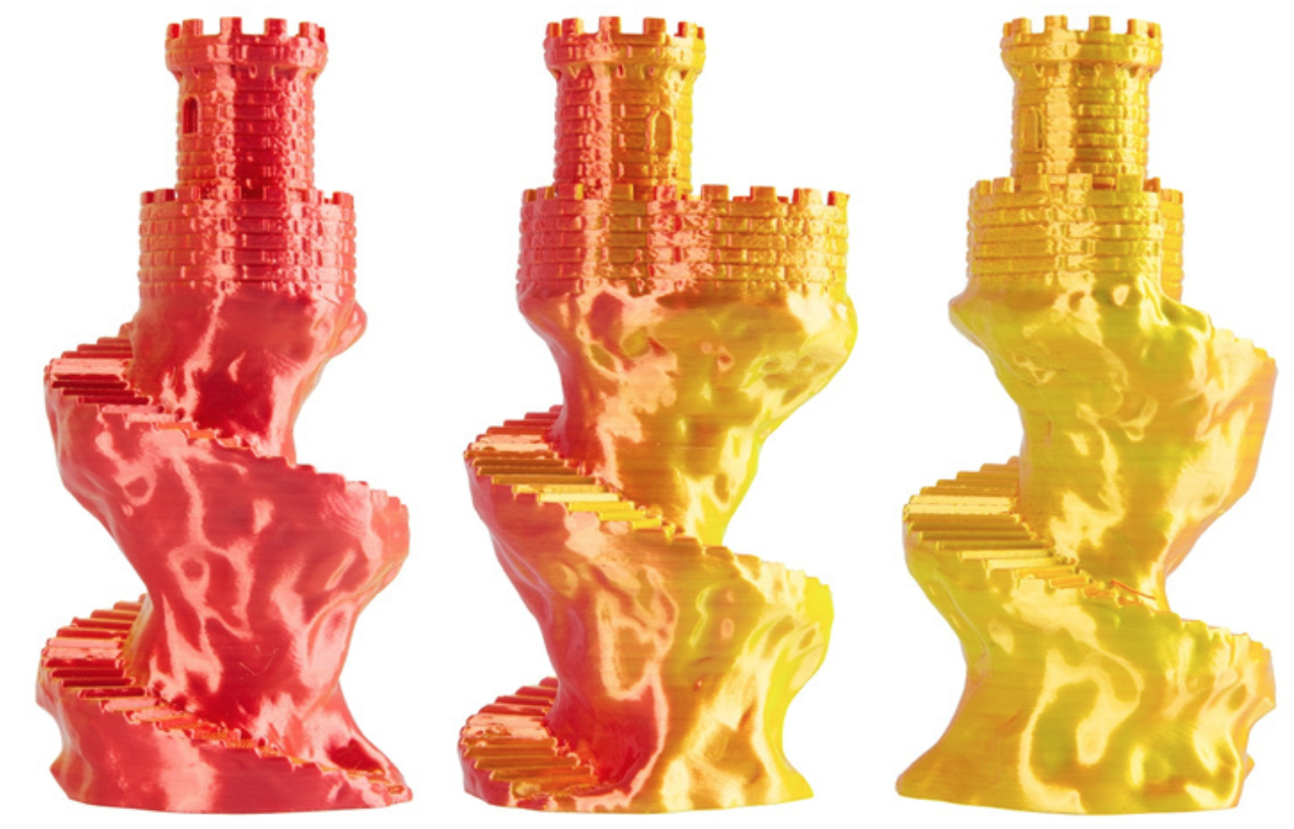 Spectrum Filaments PLA Magic SILK SOLAR FLARE 3D-Druck-Filament 1,75 mm 1 kg
