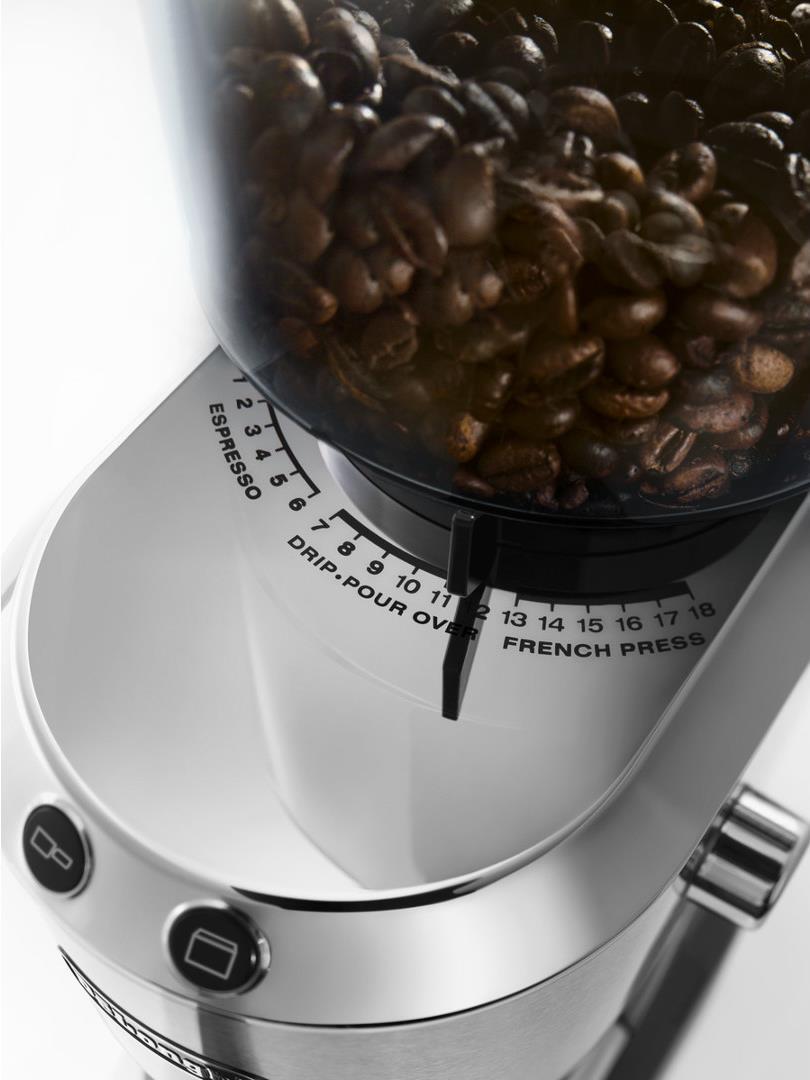 DeLonghi KG 520.M Elektrische Kaffeemühle - 150 W (0177111039)