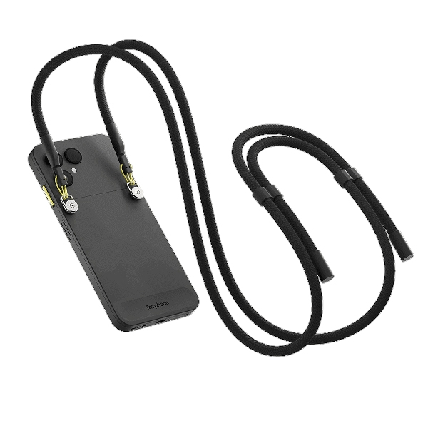Fairphone 6 Tragriemen F6LANY-1ZW-WW1 Horizont Schwarz