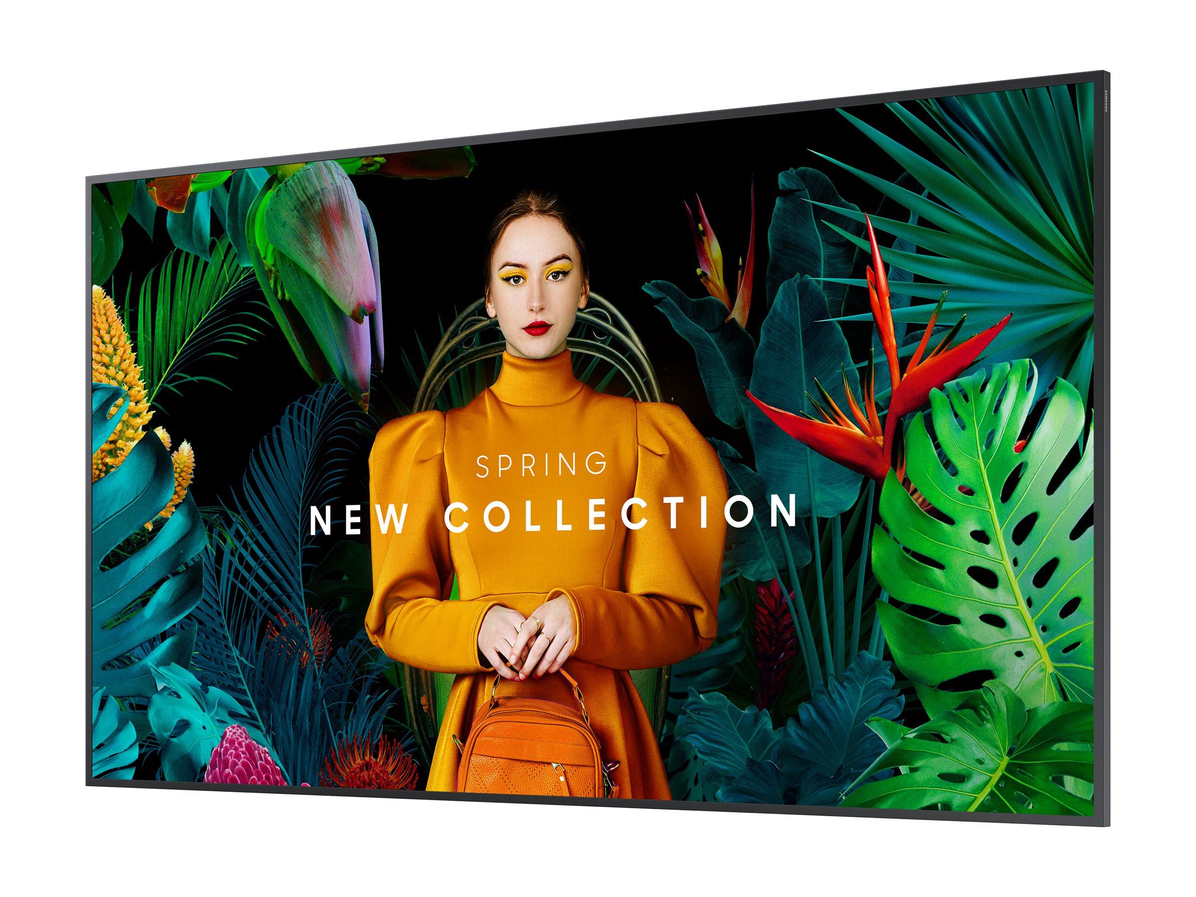 Samsung QB43C 43" Digital Signage Display 4K UHD Tizen OS Schwarz