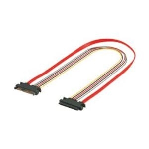 Wentronic Goobay Internes PC-Stromkabel, 0.5 m - Verlängerung (93871)