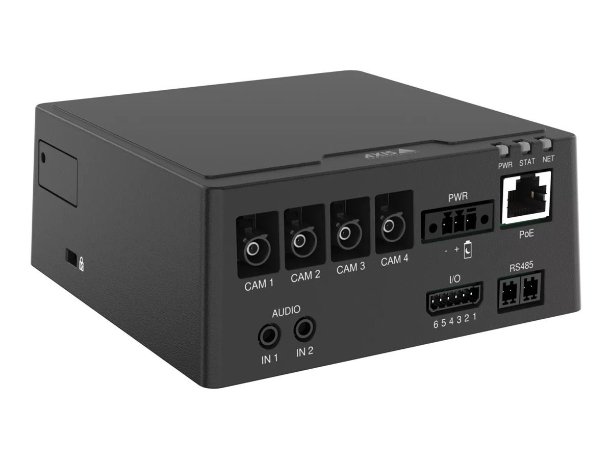 AXIS F9114-R Mk II Video-Server 4-Kanal Black