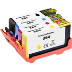 Renkforce Druckerpatrone ersetzt HP 364, N9J73AE, CB316EE, CB318EE, CB319EE, CB320EE Kompatibel Kombi-Pack Cyan, Magenta, Gelb, Schwarz RF-I-HP364BKCMY4PK (RF-6922974)
