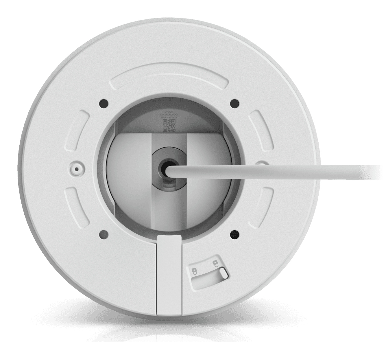 Ubiquiti UniFi G6 Pro Turret 8 MP 4K Weiß