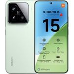 Xiaomi 15 5G Dual Sim 12GB RAM 256GB - Green [Energieklasse A]   (MZB0IULEU)