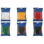 HAMA Bügelperlen midi, braun, 3.000er Beutel Durchmesser Bügelperle midi: 5,0 mm - 1 Stück (201-12)