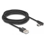 Delock USB-Kabel USB (M) zu 24 pin USB-C (M) gewinkelt (80033)