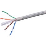 Wirewin KAT6 Kabelbox 305 Meter, 250MHz, U/UTP, 4x1P Netzwerkkabel (VKBOX KAT6 UTP 305.0)