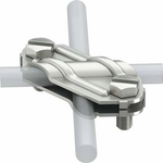 OBO Bettermann Vertr Kreuzverbinder RD10 FL30 250 VA (5312922)