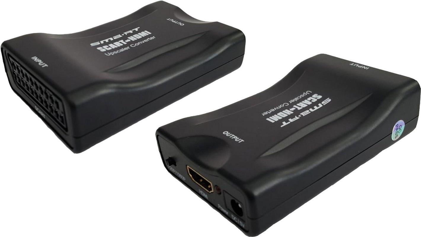 shiverpeaks ®-PROFESSIONAL--Scart auf HDMI Adapter, 720p, 1080p (SP90-08017)