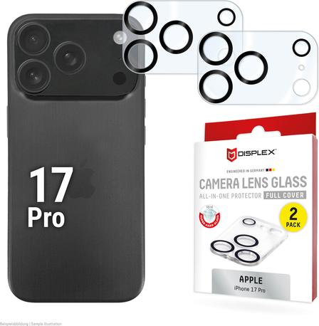E.V.I DISPLEX CAMGLASS ALL-IN-ONE IPHONE 17 PRO (02172)