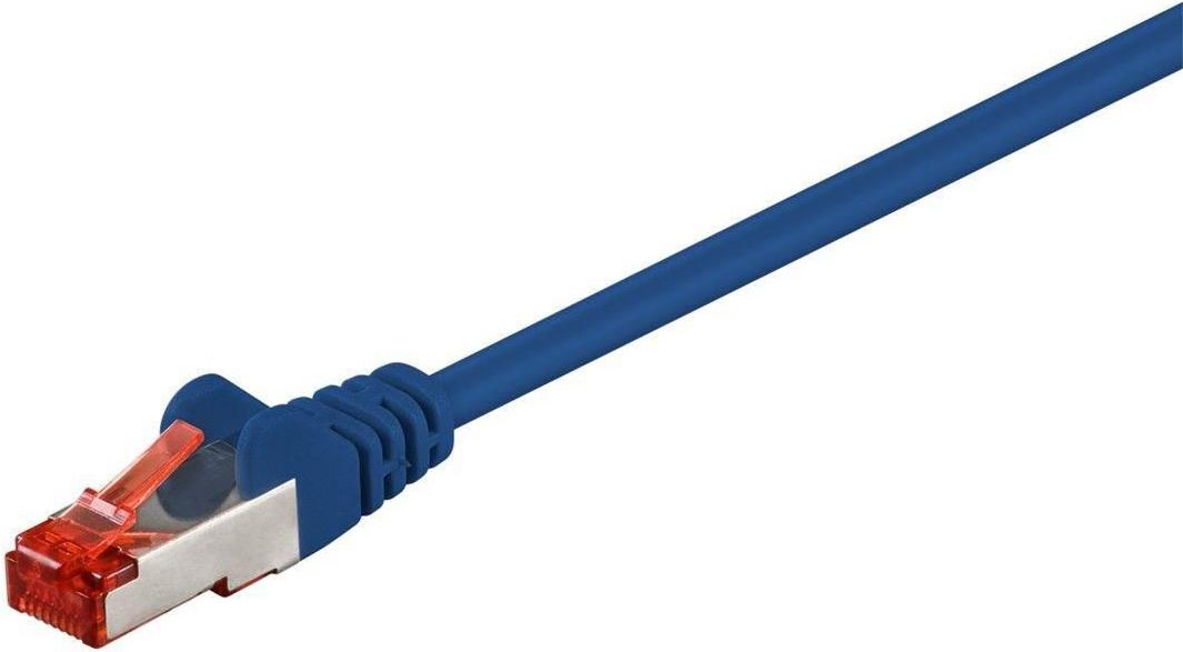 MicroConnect S/FTP CAT6 25m Blue LSZH (SSTP625B)