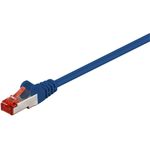 MicroConnect S/FTP CAT6 25m Blue LSZH (SSTP625B)
