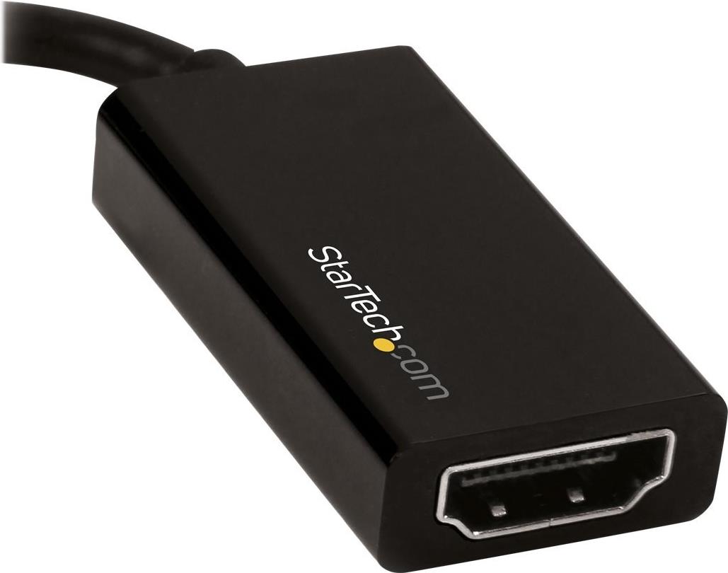 StarTech Mini DisplayPort auf HDMI Adapter 4K 60Hz Schwarz