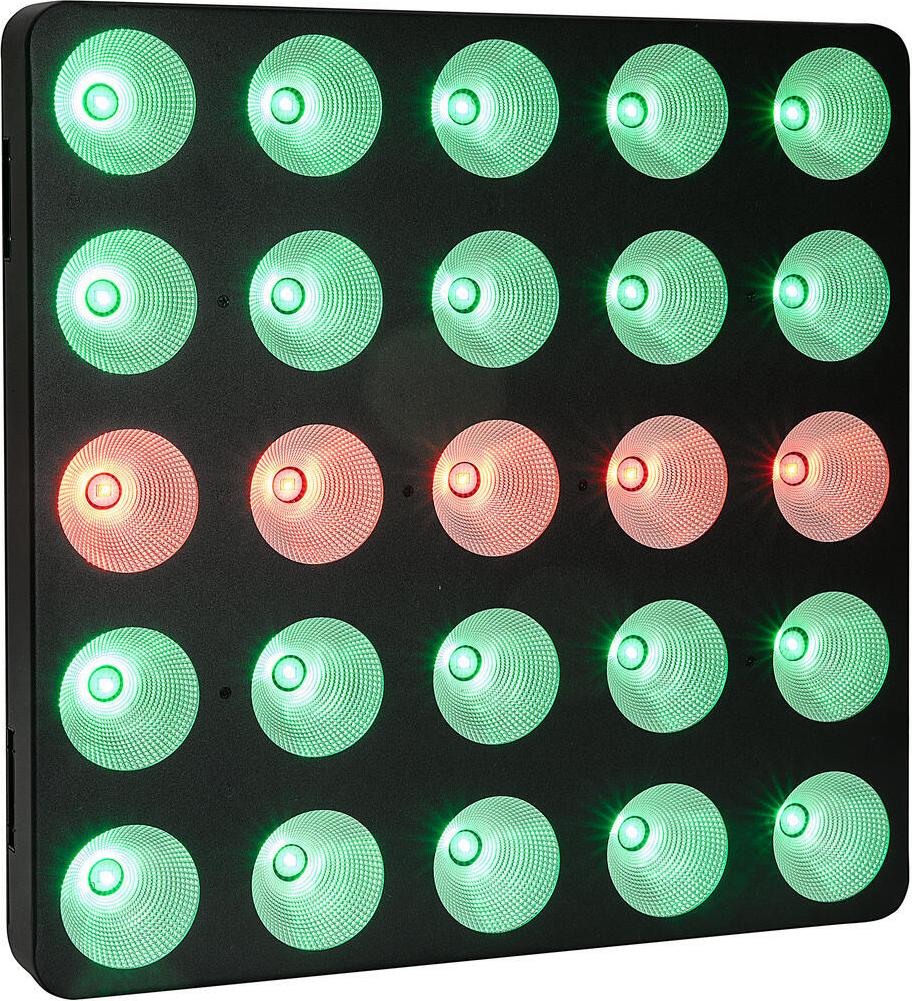 EUROLITE LED Pixel Matrix Panel 5x5 RGB/WW mit Pixelsteuerung und DMX
