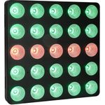EUROLITE LED Pixel Matrix Panel 5x5 RGB/WW mit Pixelsteuerung und DMX
