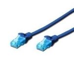 Assmann Digitus CAT 5e U-UTP patch cable. PVC. AWG 26/7. Length 2m. color blue (DK-1512-020/B)