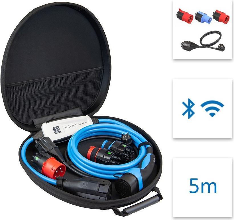NRGkick 32A 5m Set Optimal Ladestation