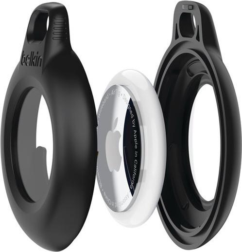 Belkin Secure Holder Tasche für Apple AirTag Schwarz