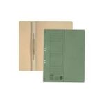 ELBA Ösenhefter aus Karton, grau, kaufmännische Heftung halber Vorderdeckel, gepackt zu 50 Stück - 50 Stück (21451 GR)