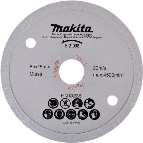 Makita B-21098 Diamantscheibe 85x15mm Nass (B-21098)