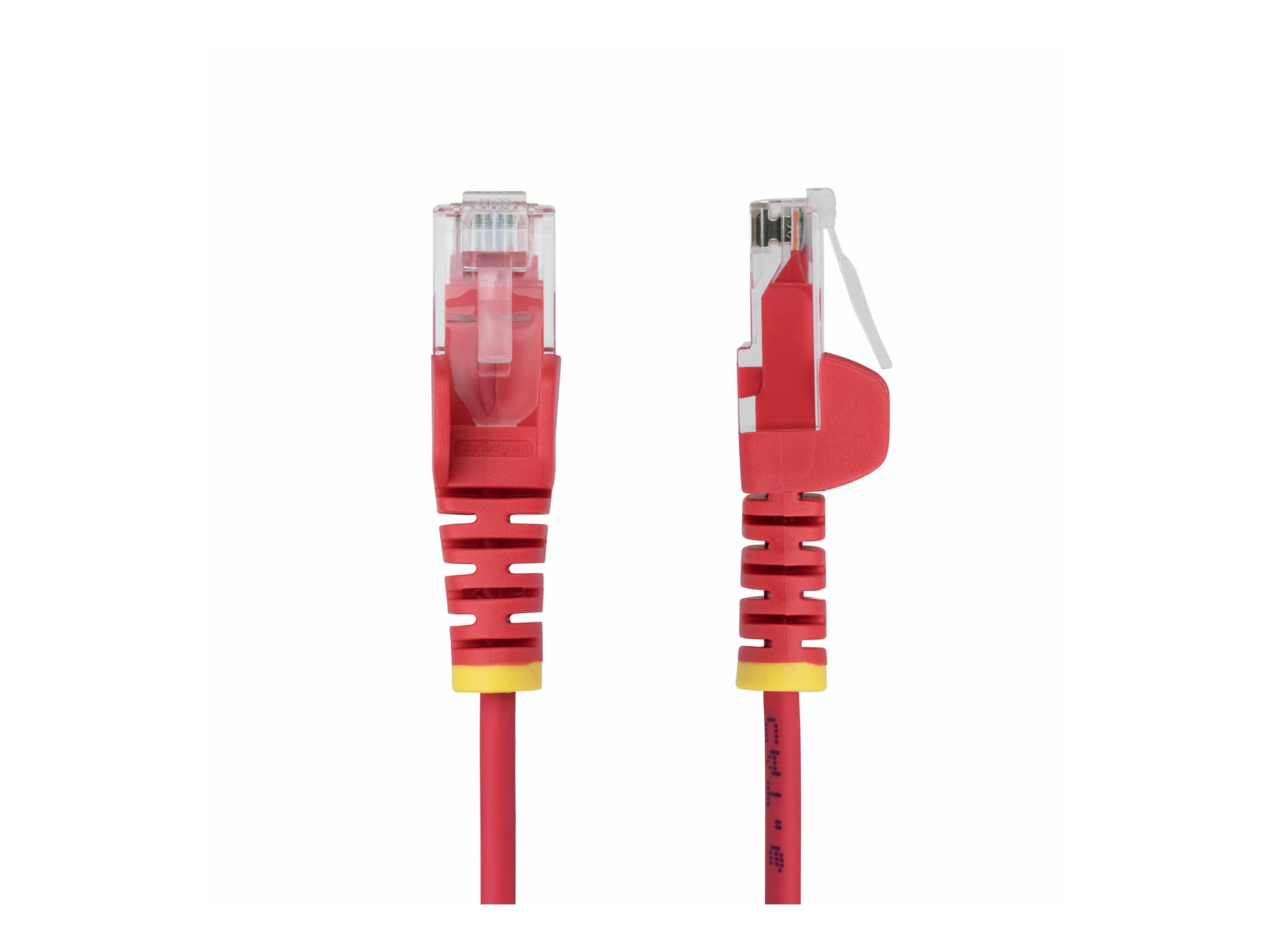 Startech 10m Slim CAT6 Ethernet-Kabel Snagless 28AWG LSZH Rot