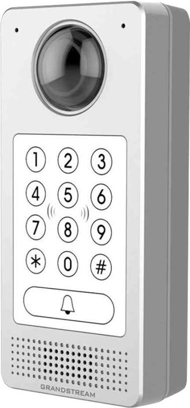 Grandstream GDS3710 Video-Gegensprechanlage 2 MP Grau