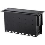 StarTech.com Dual-Module Conference Table Connectivity Box-Customizable (BOX4MODULE)
