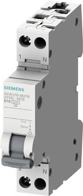 Siemens 5SV60166KK13 Brandschutzschalter 2polig 13 A 0.03 A 230 V (5SV60166KK13)