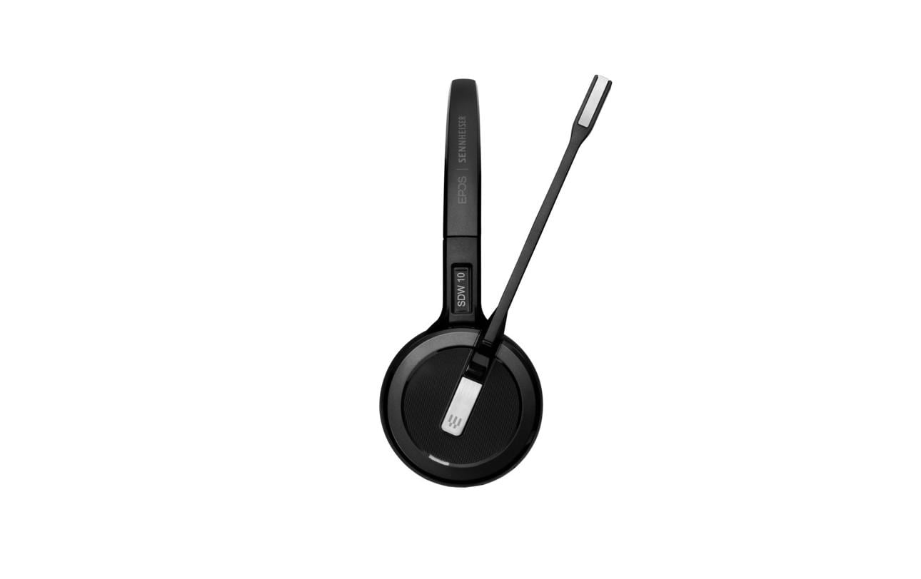 EPOS IMPACT SDW 10 HS Mono DECT Kabellos On-Ear Headset Schwarz