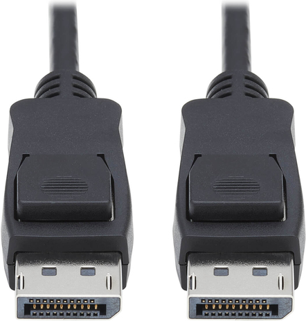 Tripp Lite DisplayPort 1.4 Cable with Latching Connectors (P580-006-V4)