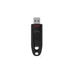 Sandisk USB STICK 128GB ULTRA Kapazität: 128 MB/ Farbe: schwarz (SDCZ48-128G-U46)