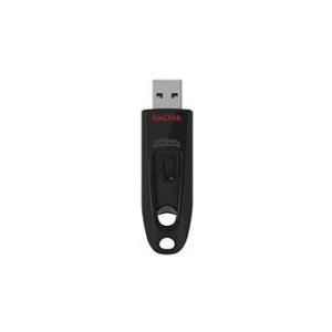 Sandisk USB STICK 128GB ULTRA Kapazität: 128 MB/ Farbe: schwarz (SDCZ48-128G-...