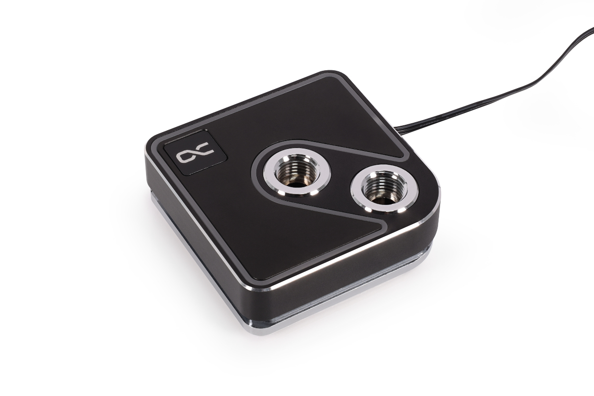 Alphacool Core 1 Aurora CPU-Wasserblock Schwarz