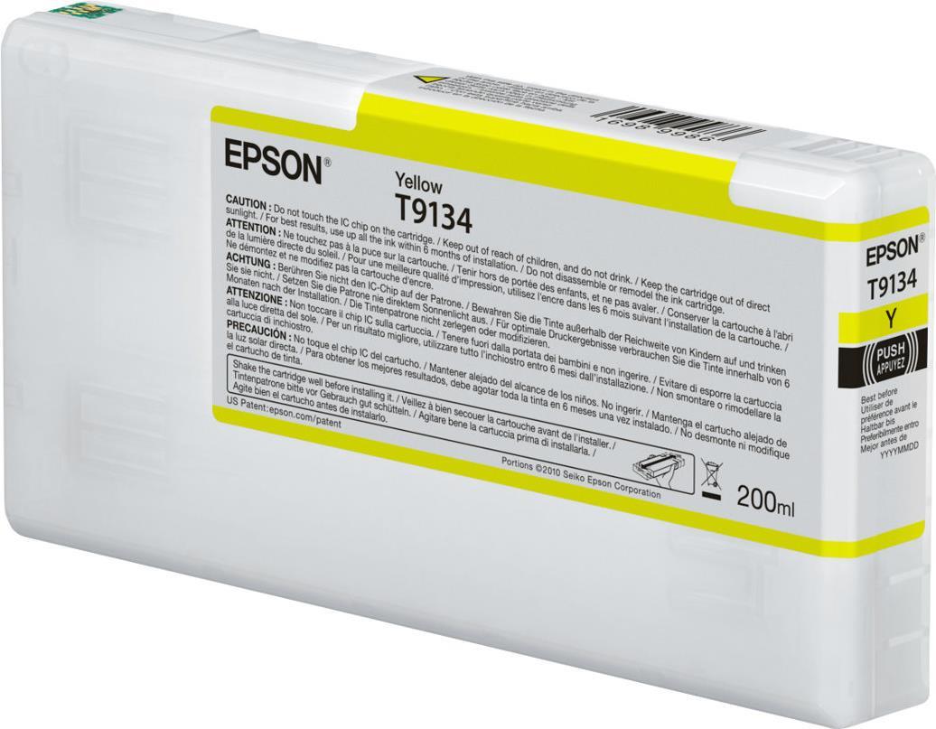 Epson T9134 200 ml Gelb (C13T913400)