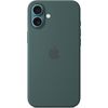 APPLE IPHONE 16 PLUS SILICONE CASE WITH MAGSAFE - LAKE GREEN (MYYH3ZM/A)