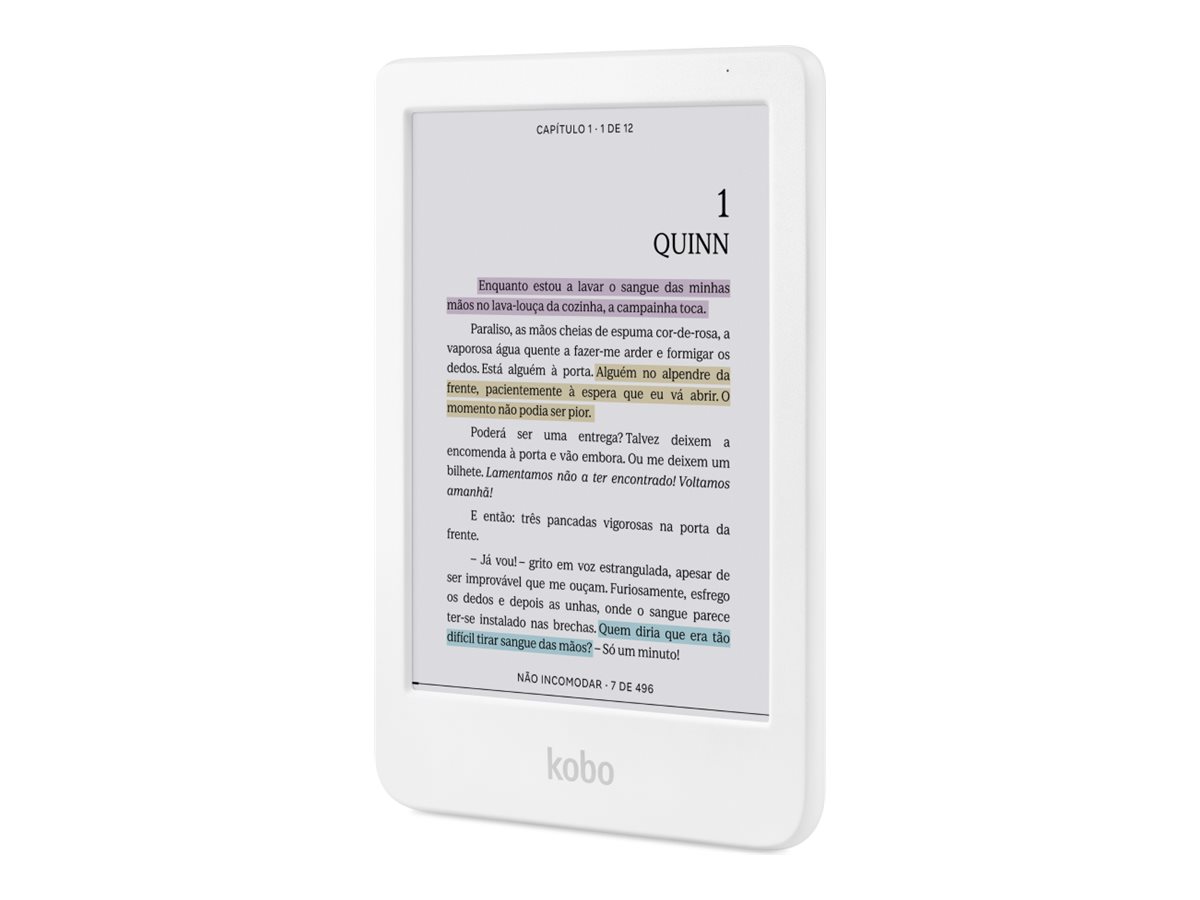Kobo Clara Colour eBook-Reader 6" 16 GB Weiß