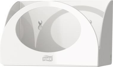 Tork 655100 Papierhandtuchspender Blattpapier-Handtuchspender Weiß (655100)