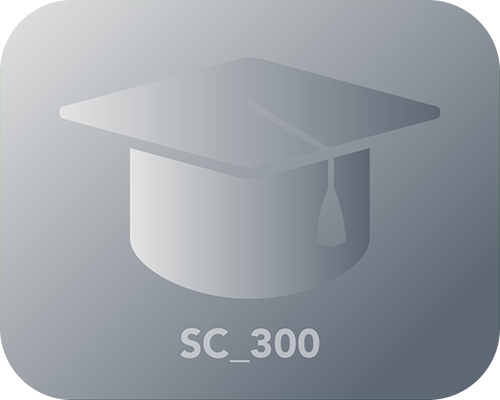 Microsoft Identity and Access Administrator (SC-300) (SCHUL23 - SC_300)In unserem Kurs „Microsoft Identity und Access“ für Administratoren erlernen die Kursteilnehmer ein umfassendes Wissen, um Identity Managementlösungen in MS-Azure zu implementieren, Zugänge zu verwalten und Zugriffe auf die Systeme zu steuern. Die Schulung dient auch zur direkten Vorbereitung auf die Microsoft SC-300 Zertifizierungsprüfung.