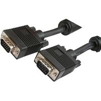 VGA-Kabel MediaRange Anschl. HD 15pin St/St 20.0m schwarz (MRCS117)