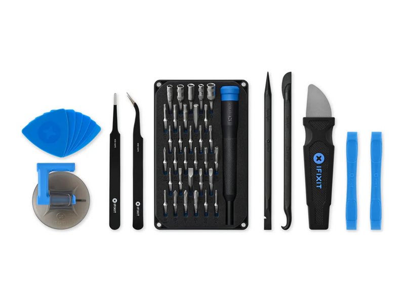 iFixit Pro Tech GO IF145-783-1 Schwarz, Blau