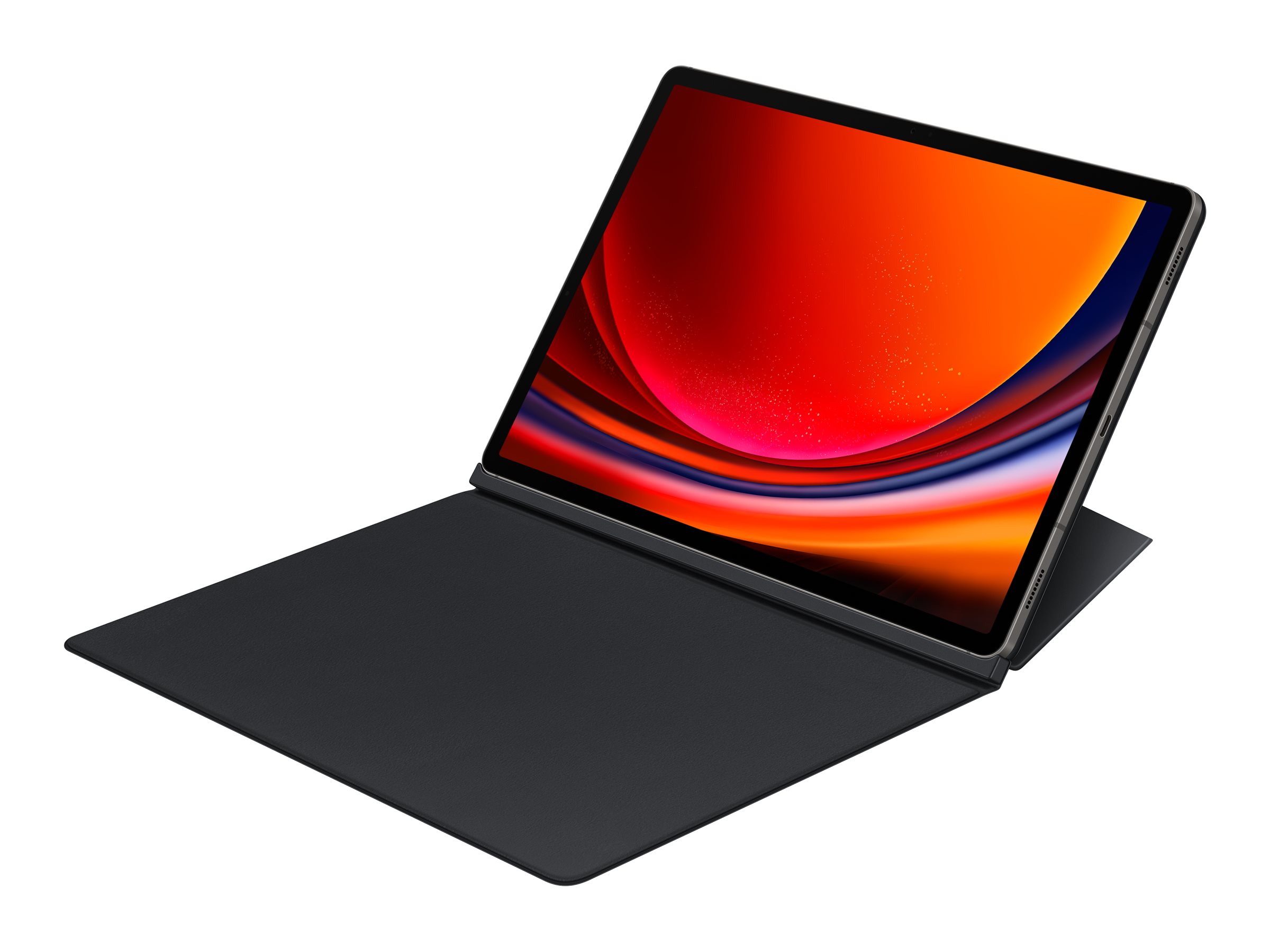 Samsung EF-BX810 Smart Book Cover für Galaxy Tab S9+ 12,4" Schwarz