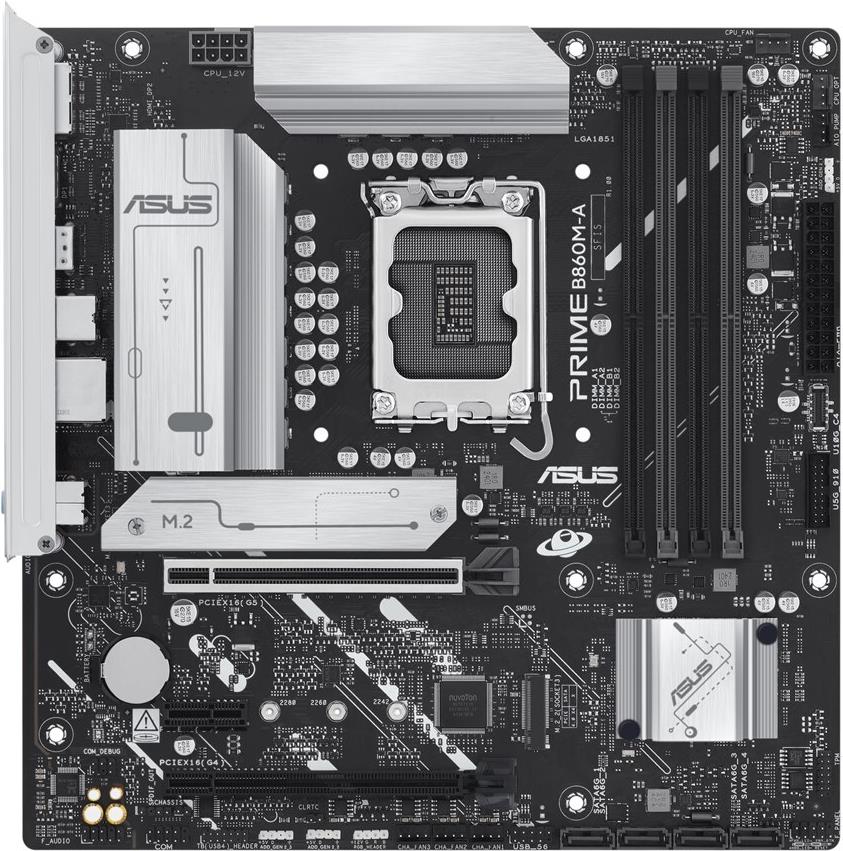 MB ASUS PRIME B860M-A-CSM (Intel,1851,DDR5,mATX) (90MB1K00-M0EAYC)