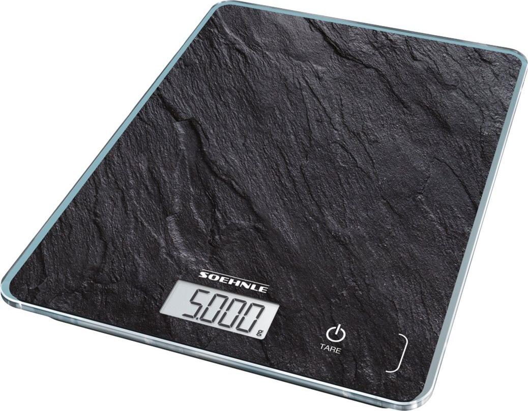 Soehnle Page Compact 300 Küchenwaage Slate