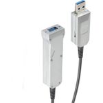 shiverpeaks BS30-35075 USB Kabel 10 m USB 3.2 Gen 1 (3.1 Gen 1) USB A USB A/Micro-USB B Schwarz - Silber (BS30-35075)