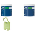 TORK Lufterfrischer-Anhänger "Apfelduft", in Spenderdose imprägnierter Gummianhänger für langanhaltenden Duft, - 1 Stück (23 60 16)