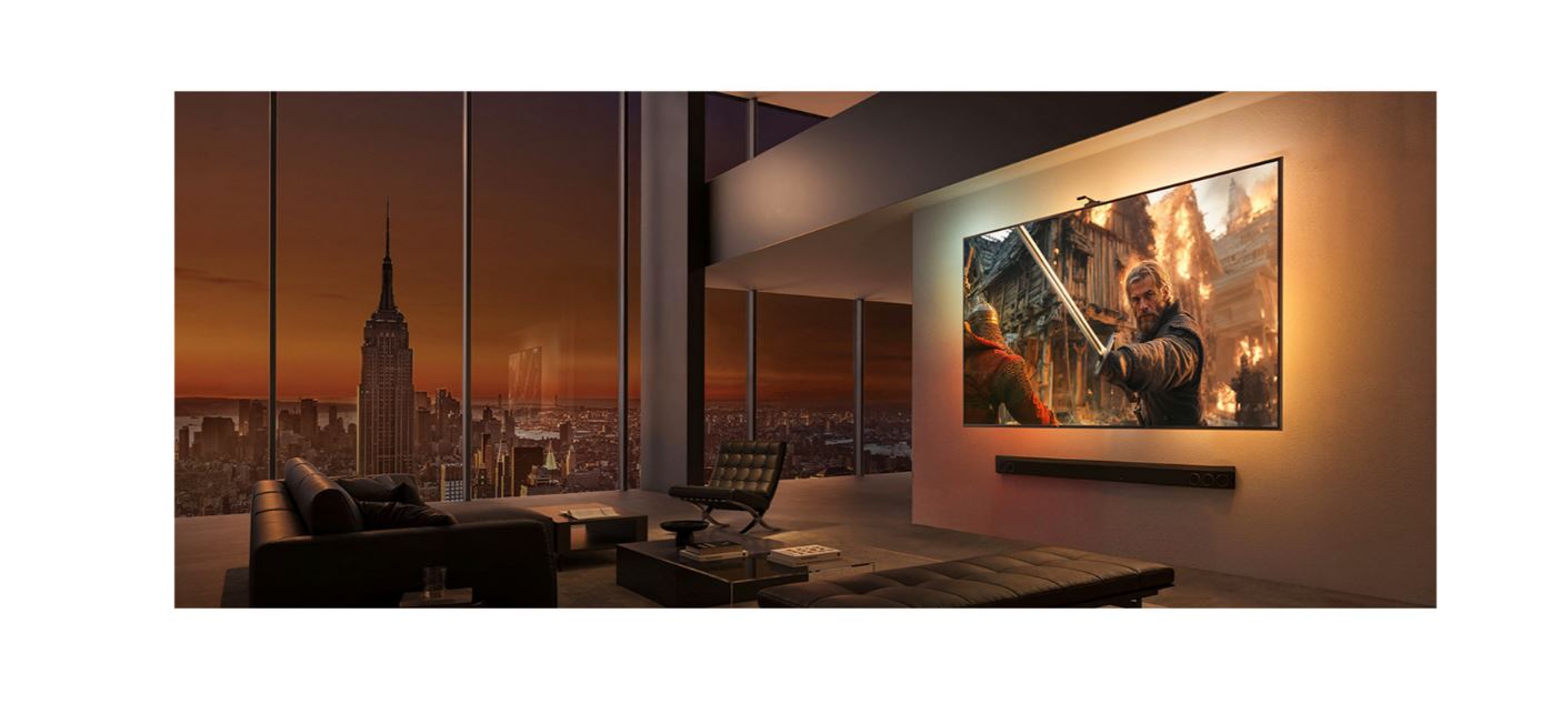 Govee TV-Hintergrundbeleuchtung 75-85" mit drei Kameras RGBIC 36 W